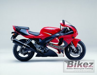 2001 Kawasaki ZX-7R Ninja photo